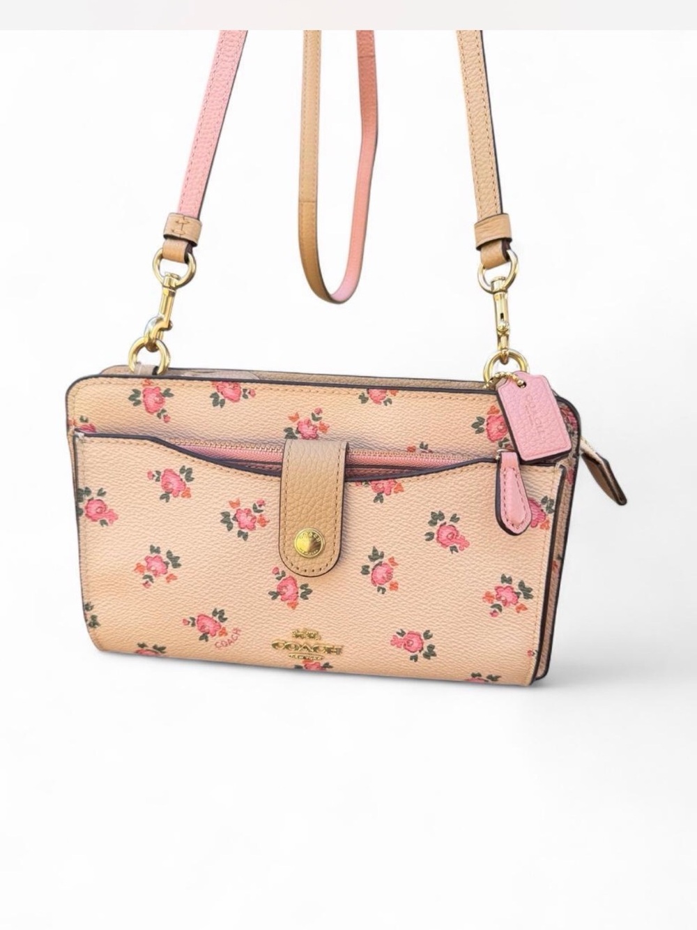 Coach Noa Pop Up Messenger With Floral Print